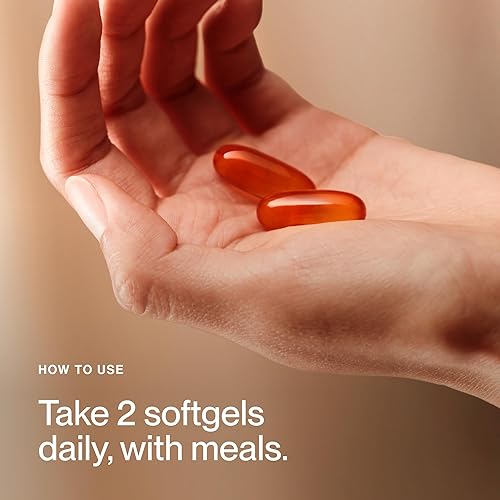 Miniatura 5 de Momentous Aceite de pescado omega-3 – Suplemento EPA y DHA de alta potencia para hombres y mujeres – Apoya la salud del corazón, las articulaciones