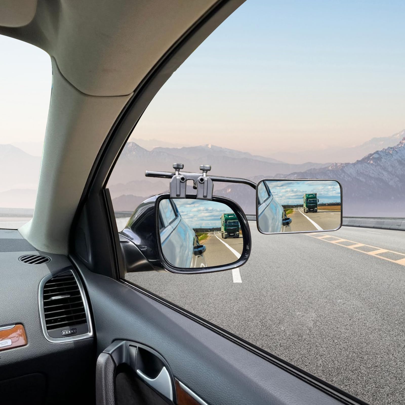 DBREAKS Caravanspiegel, 2 stuks universele
