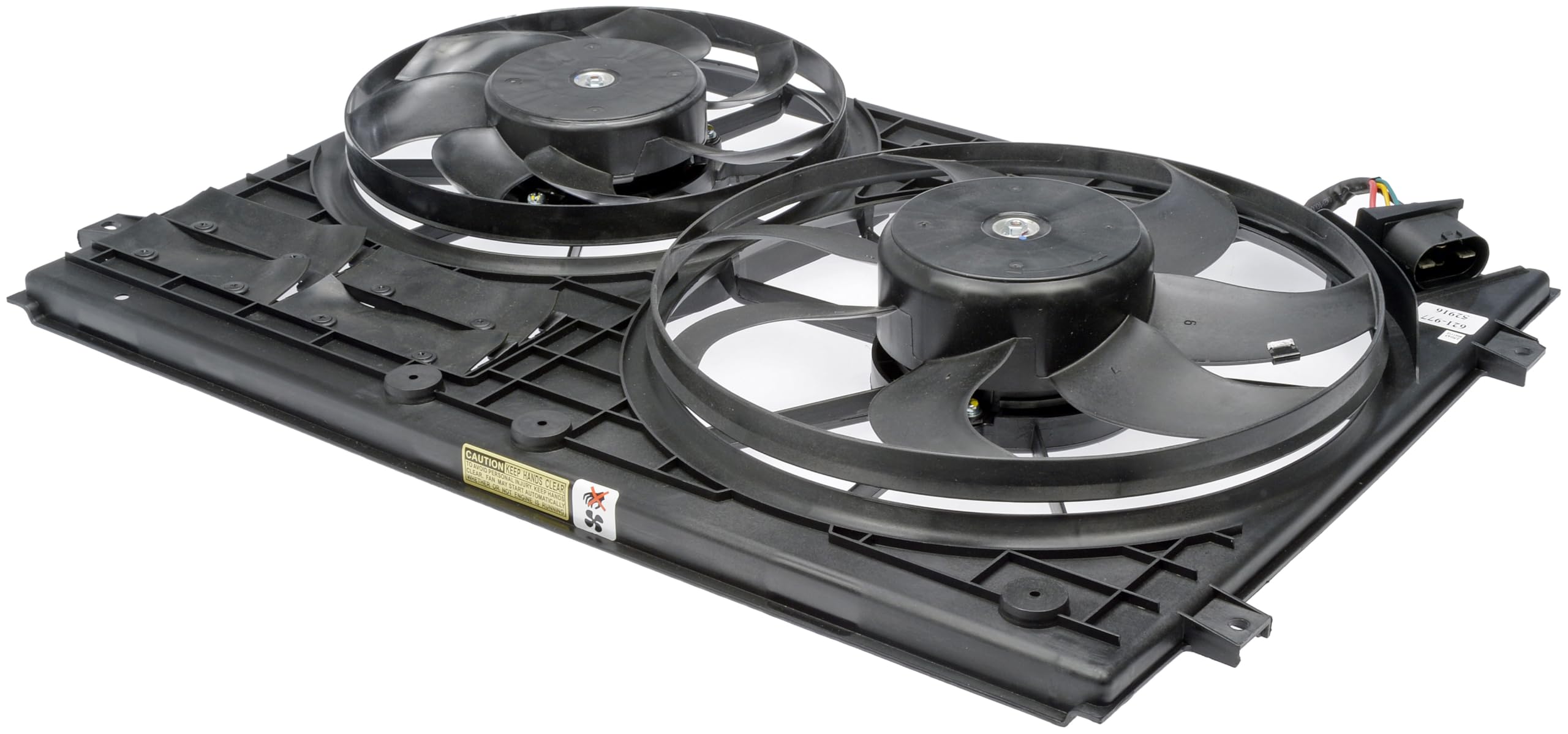 Dorman 621-977 Driver Side Engine Cooling Fan Assembly Compatible
