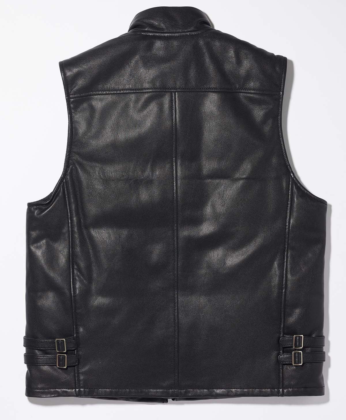 Amazon.co.jp: Kadoya RIDERS DOWN VEST Men's Jacket, Black