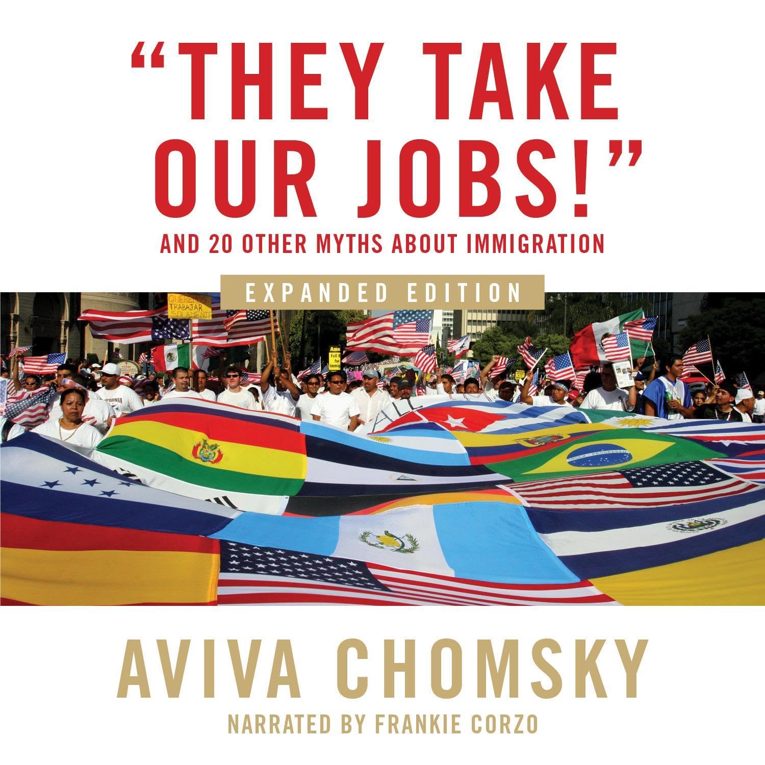 Cover art for "They Take Our Jobs!"