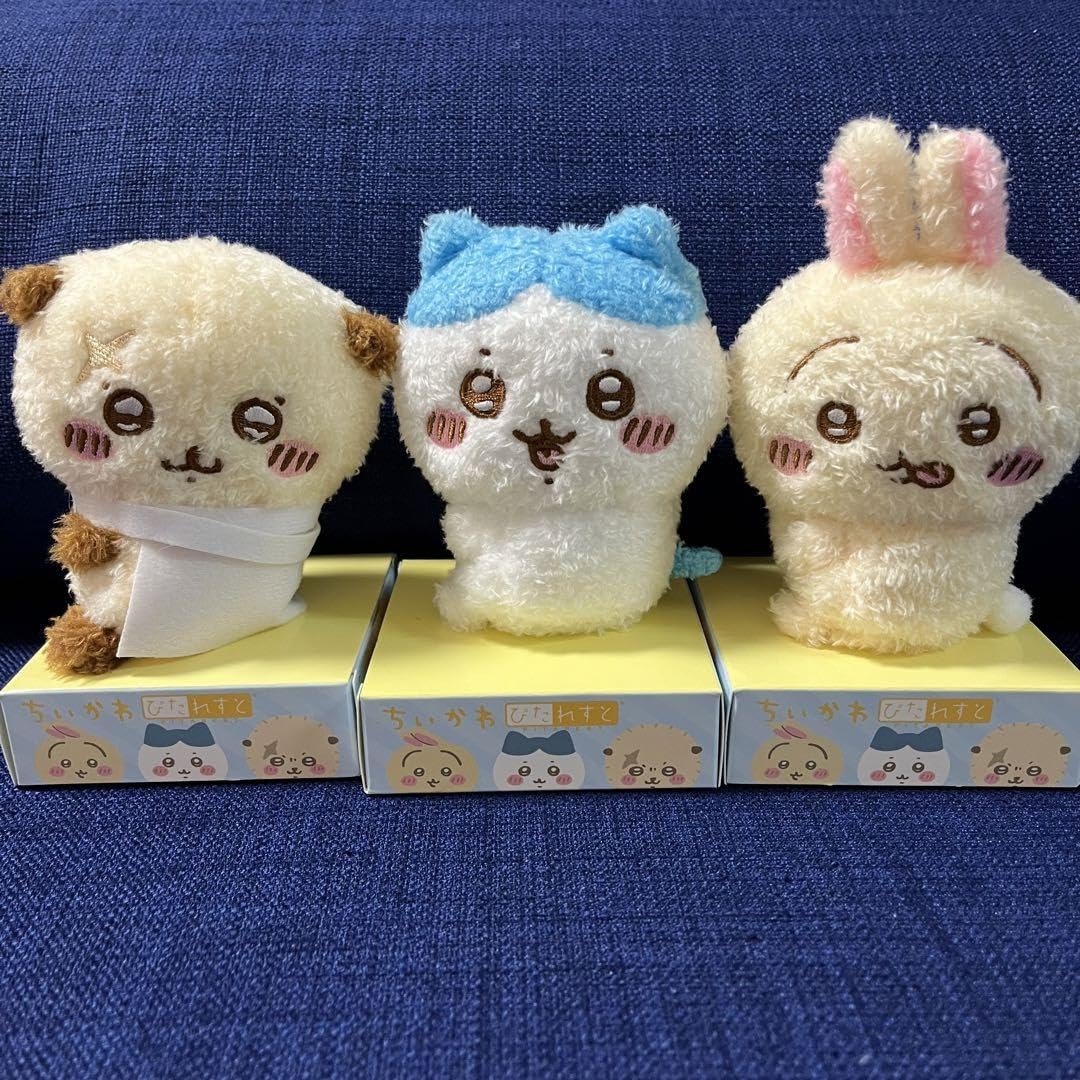 Amazon.co.jp: ちかわ ぴたれすと ふわもこコレクションVol.2 ハチワレ 