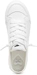 Rocket Dog Women's Cheery Mule Plush Foam Comfort Sneaker, White, 8.5