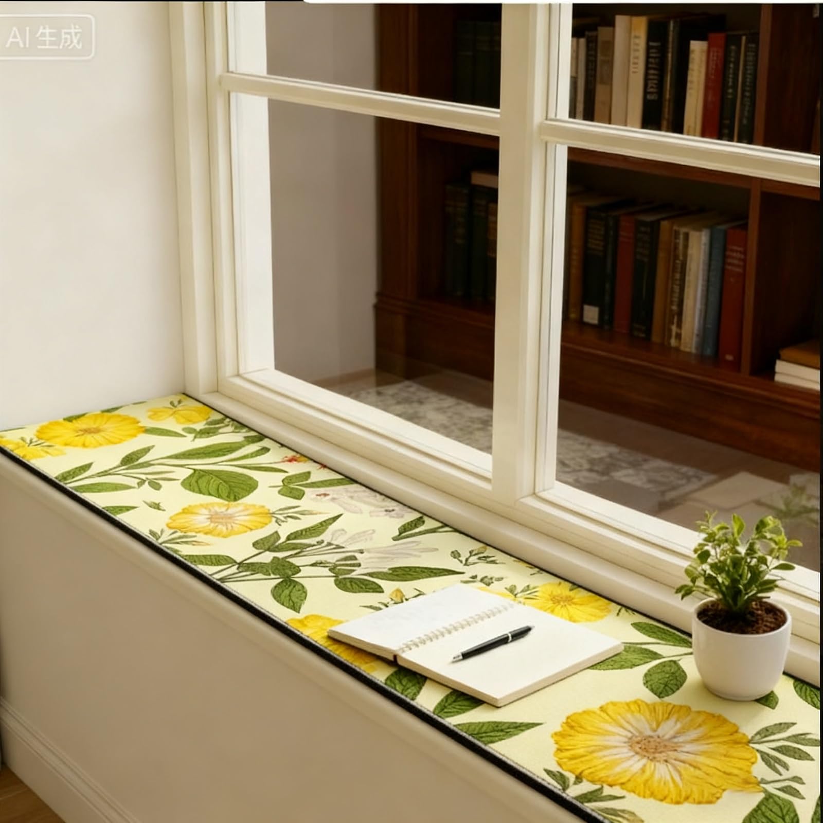 Tapis de fenêtre anti-griffures pour protéger le rebord des animaux
