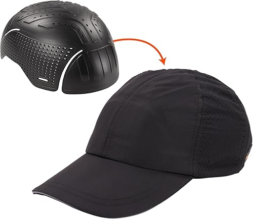 Ergodyne Gorra de béisbol ligera estándar