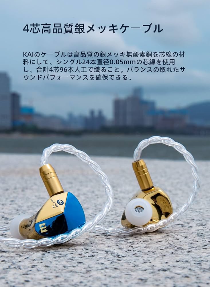 Amazon.co.jp: Yinyoo 高級 イヤホン 有線 カナル型 中華