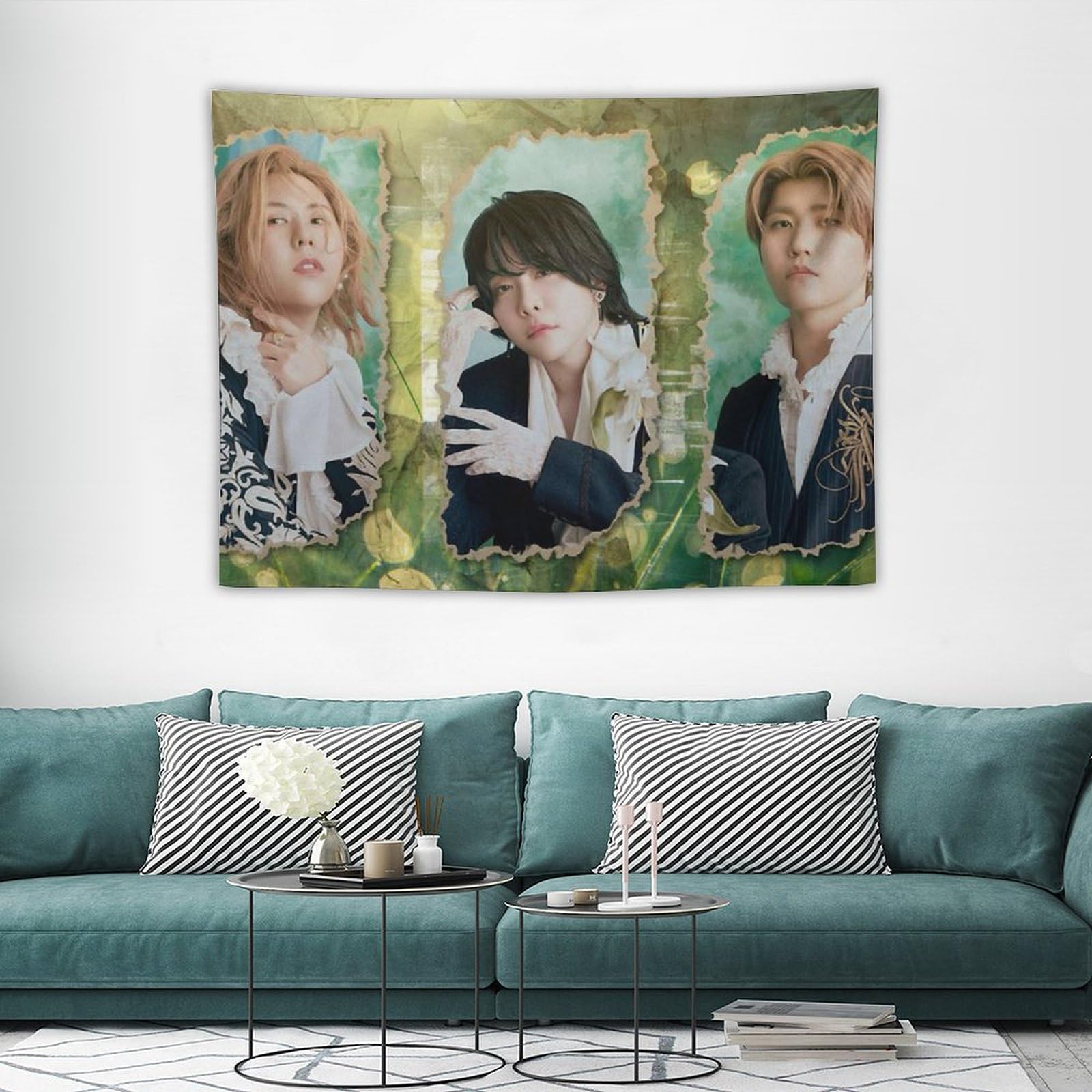 Amazon.co.jp: ミセス・グリーン・アップル (24) タペストリー 絵画