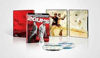 2 Guns - 10th Anniversary Limited Edition Steelbook (4K Ultra HD + Blu-ray + Digital) [Blu-ray] [Blu-ray] [Blu-ray]