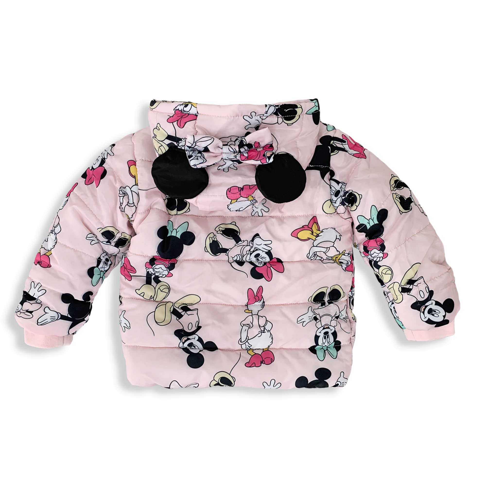 SUN CITY Giubbotto neonato invernale Disney Minnie Mouse Bimba con cappuccio 5892