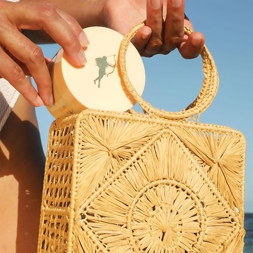 Miniatura 9 de Rahua Enchanted Island - Mantequilla rizada, crema vegana sin enjuague para todo tipo de rizos, mantequilla hidratante para control del