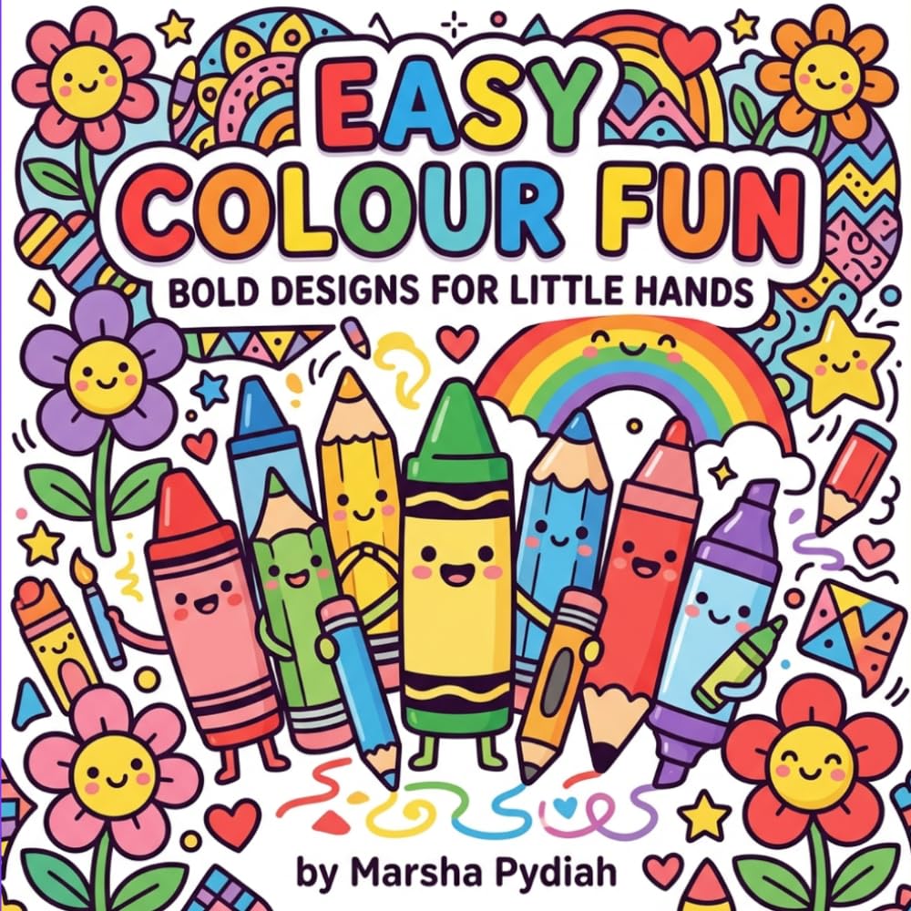 Easy Colour Fun: Bold Designs For Little Hands