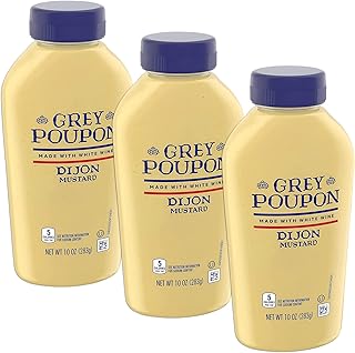 Grey Poupon Dijon Mustard - 10 oz. (Pack of 3)