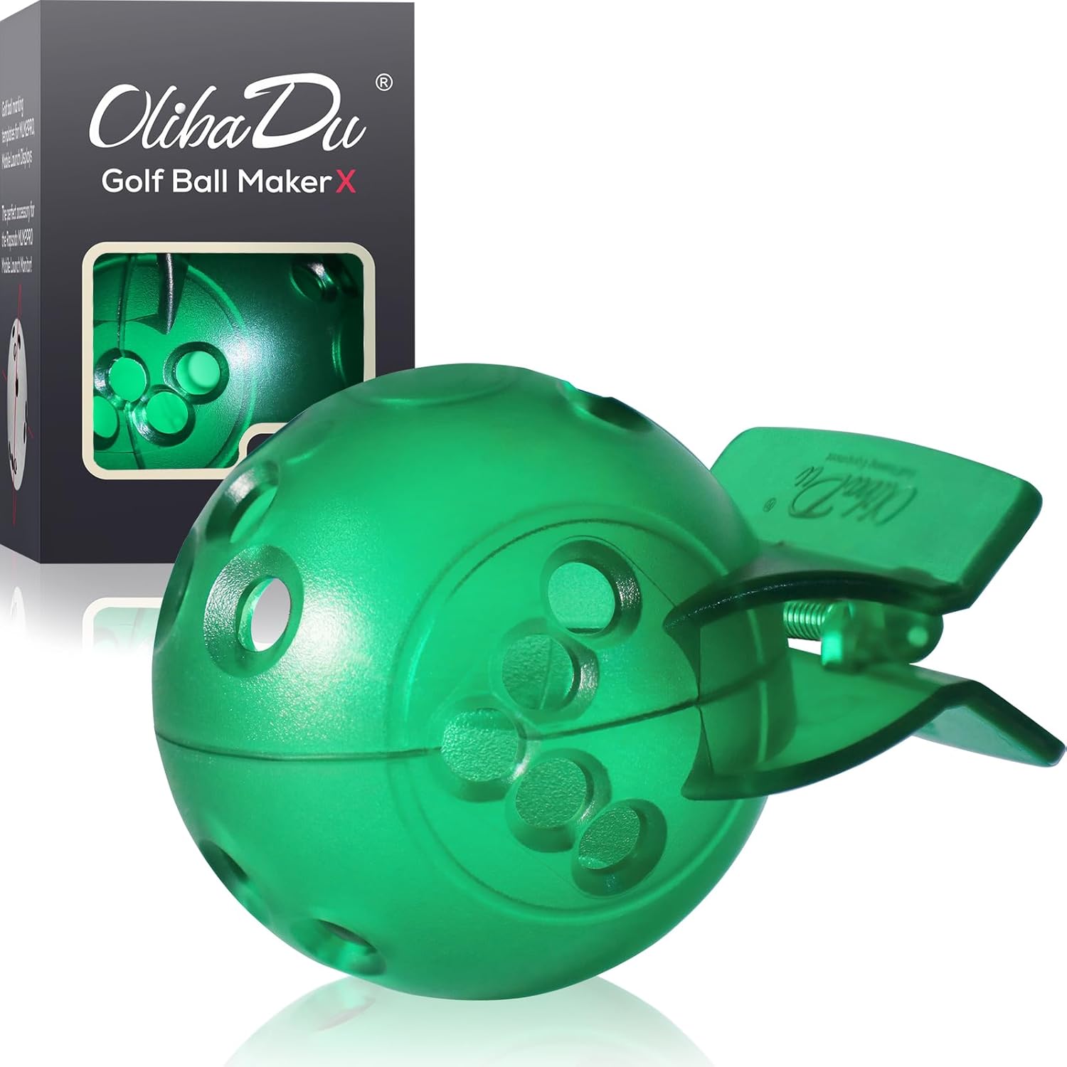 Golf Ball Marker Template for Rapsodo MLM2PRO Mobile Launch Monitor