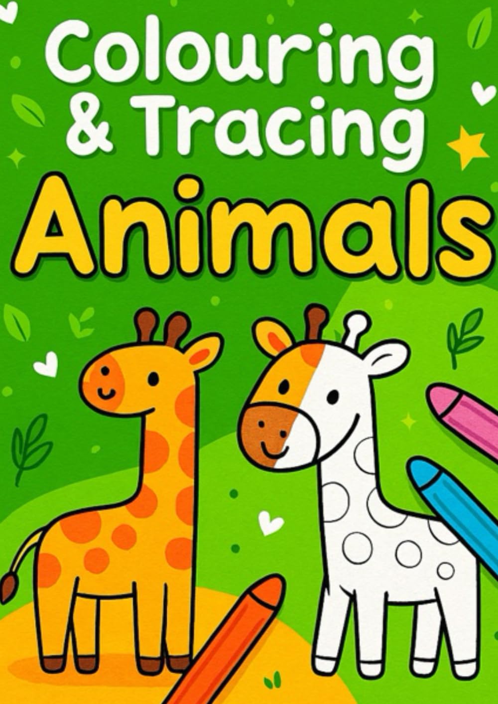 Animal Tracing Workbook