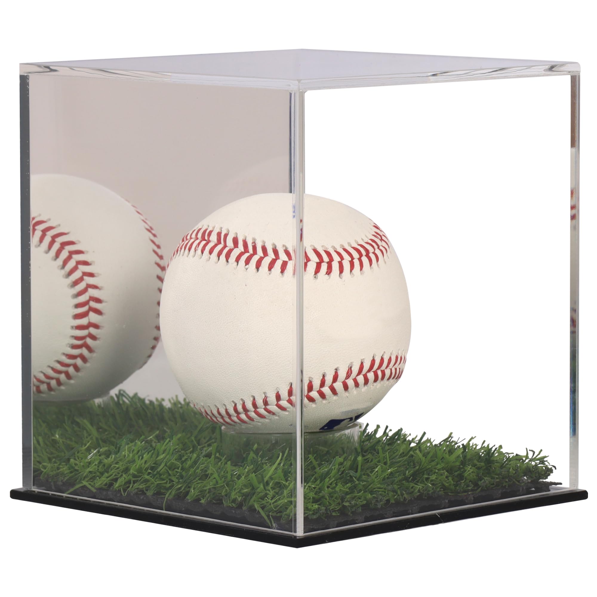 Small Basketball Jersey Display Case Cabinet Frame w/UV Protection -Oak