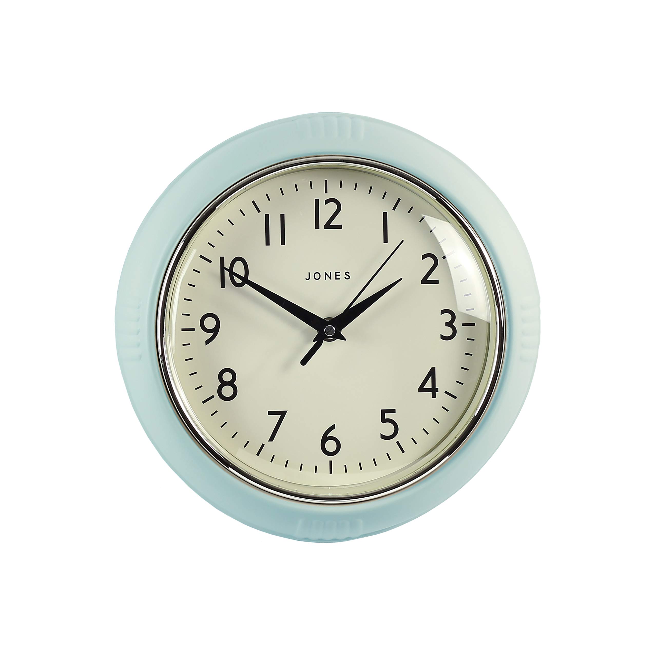 Jones Clocks® Round Retro Wall Clock The Ketchup Round Clock Easy