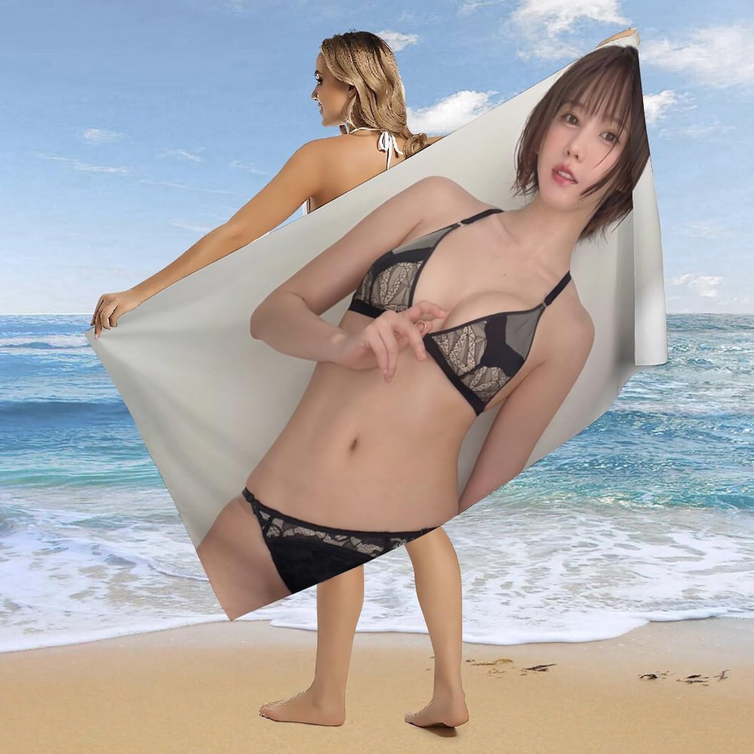 Enako えなこ 29バスタオル マイクロファイバー バスタオル 吸水性 速乾性 耐久性 抗菌性 軽量 抗菌防臭 柔らか肌触り 瞬