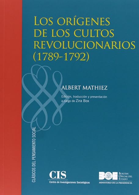 Portada de Los orígenes de los cultos revolucionarios
