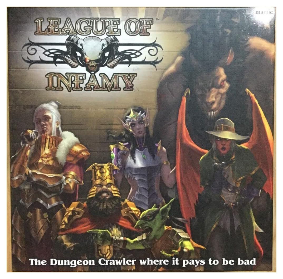 mantic Games, Various, Medium
