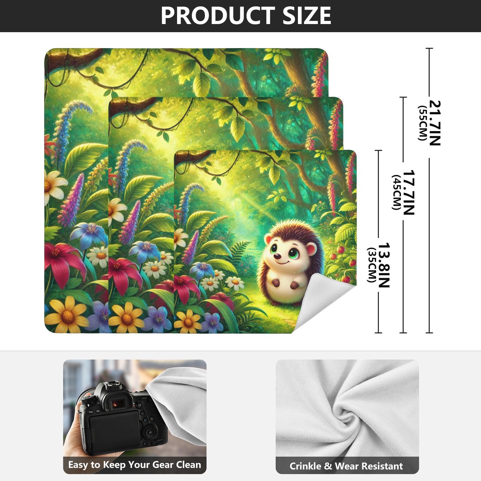 Joko Ivery Hedgehog Self-adhesive Cloth 17.7