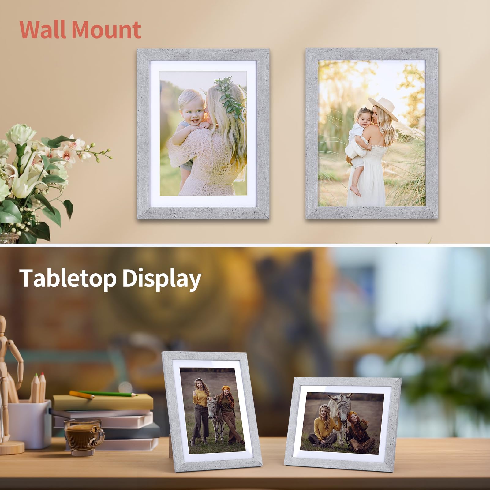 Vasemouh 1 fotolijst 10 x 15 cm met passe-partout of lijst 13 x Vasemouh 1 fotolijst 10 x 15 cm met passe-partout of lijst 13 x