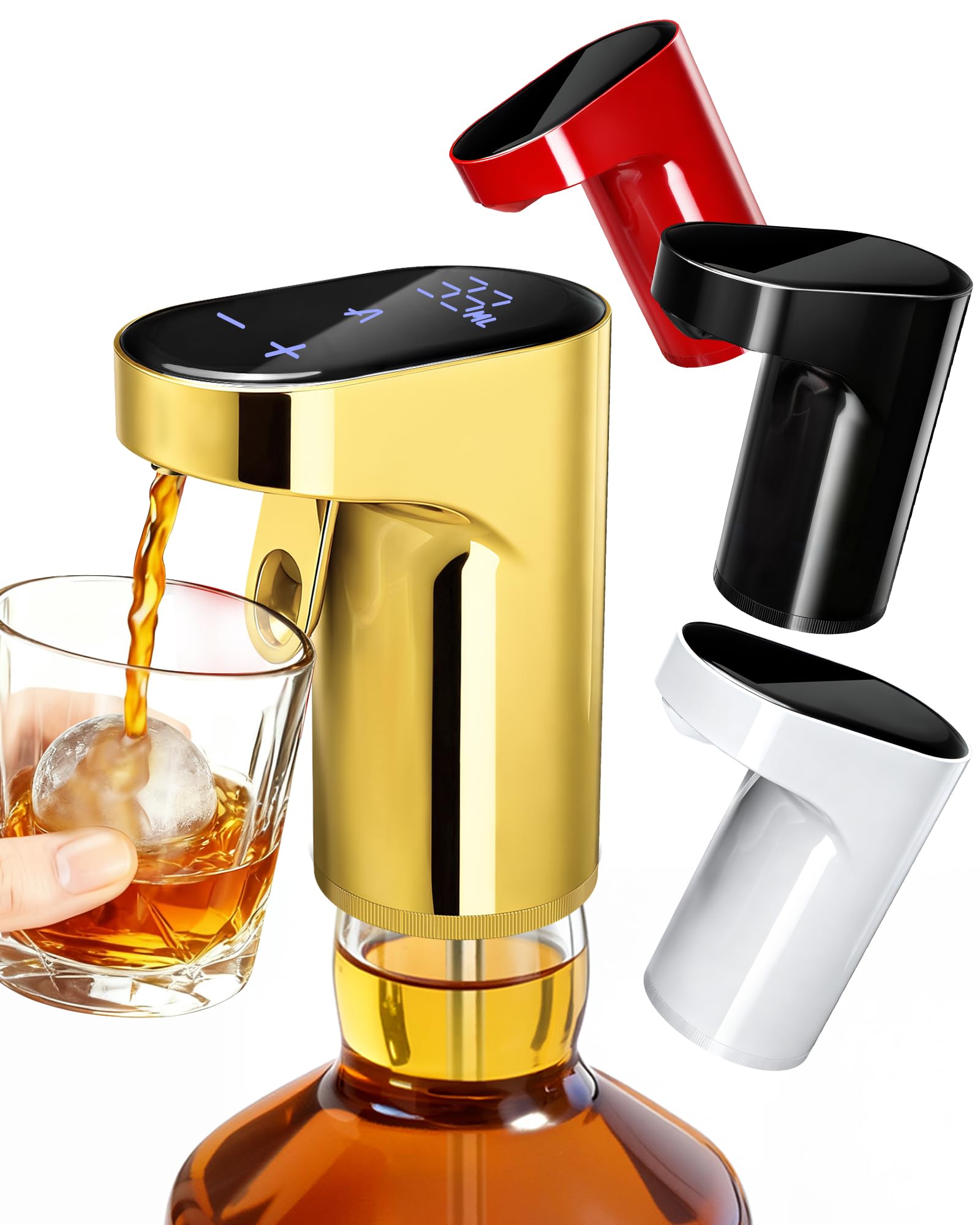Electric Whisky Dispenser, Wine Aerato, Liquor Decanter sold price at auction in Canada