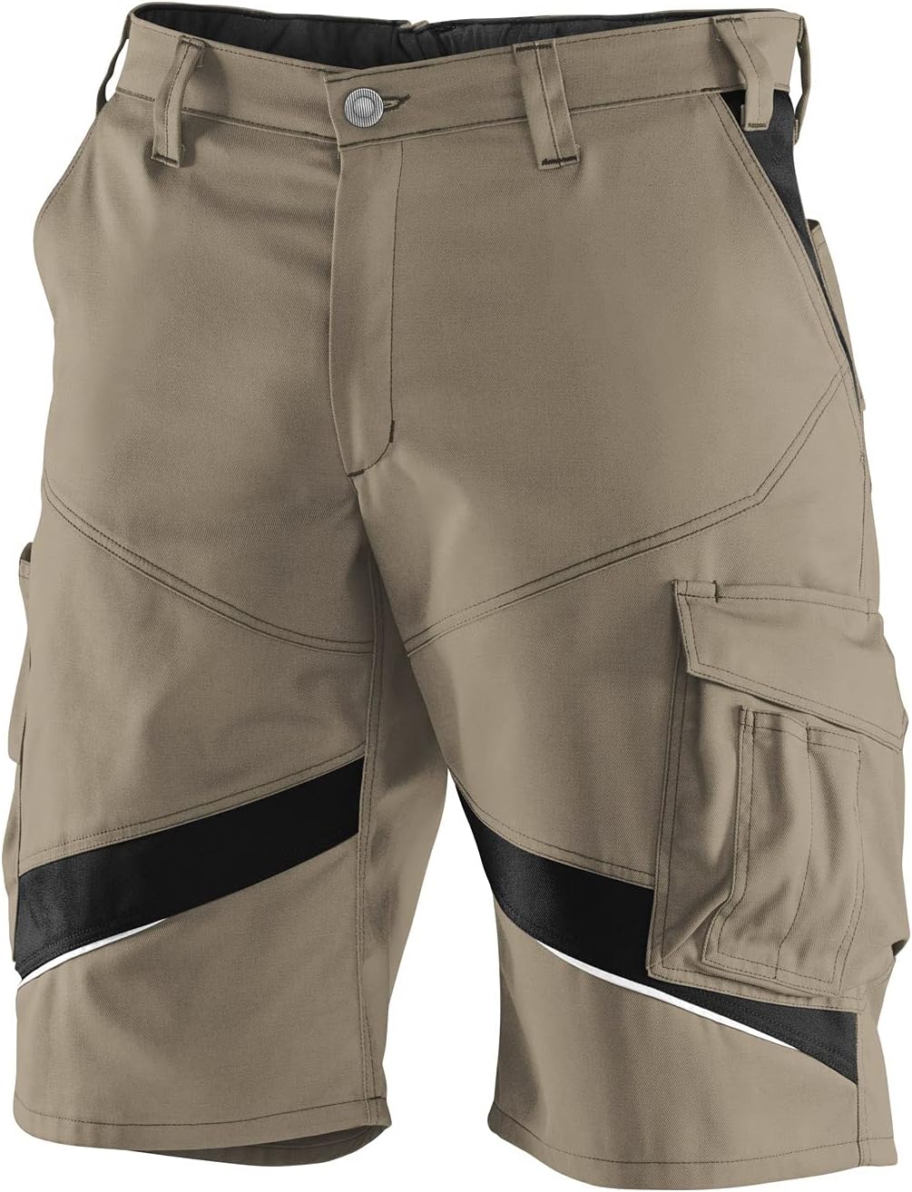 KÜBLER Workwear KÜBLER ACTIVIQ Arbeitsshorts, Herren-Arbeitsshorts aus Mischgewebe, leichte Arbeitsshorts