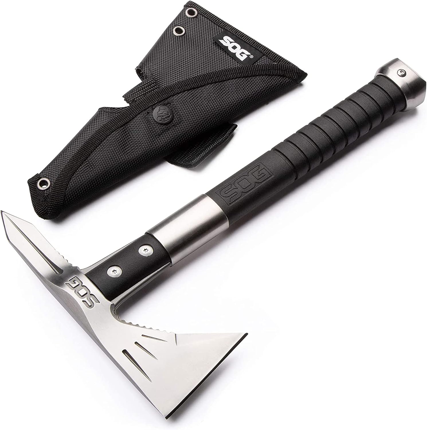 SOG Tomahawk Tactical Hatchet - Voodoo Hawk Mini Tactical Axe