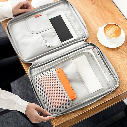 Miniatura 4 de Mygreen Organizador Universal de Viaje para EquipoBolsa de Accesorios ElectrónicosBolsa de Archivo de Documentos