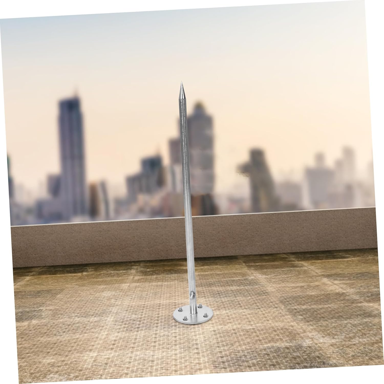 Stainless Steel for Roof Weather Resistant Protection for Industrial Buildings Homes Schools and Hospitals Easy Installation Outdoor Safety