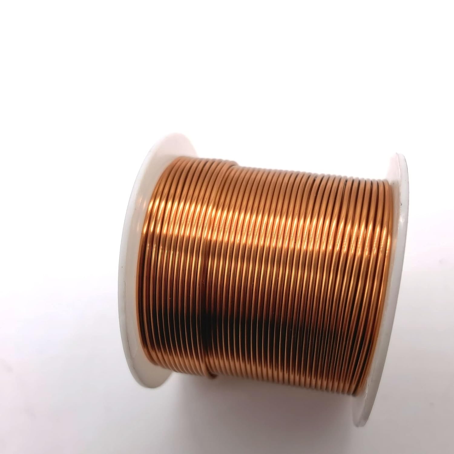 Geeyu 0.55mm 0.1mm 1mm 0.27mm Magnet Enameled Copper Wire 22awg 32awg 44awg 43awg Enameled Copper Wire Qa-1/155 Used for Scientific Project Applications.(0.6mm 10Meter)