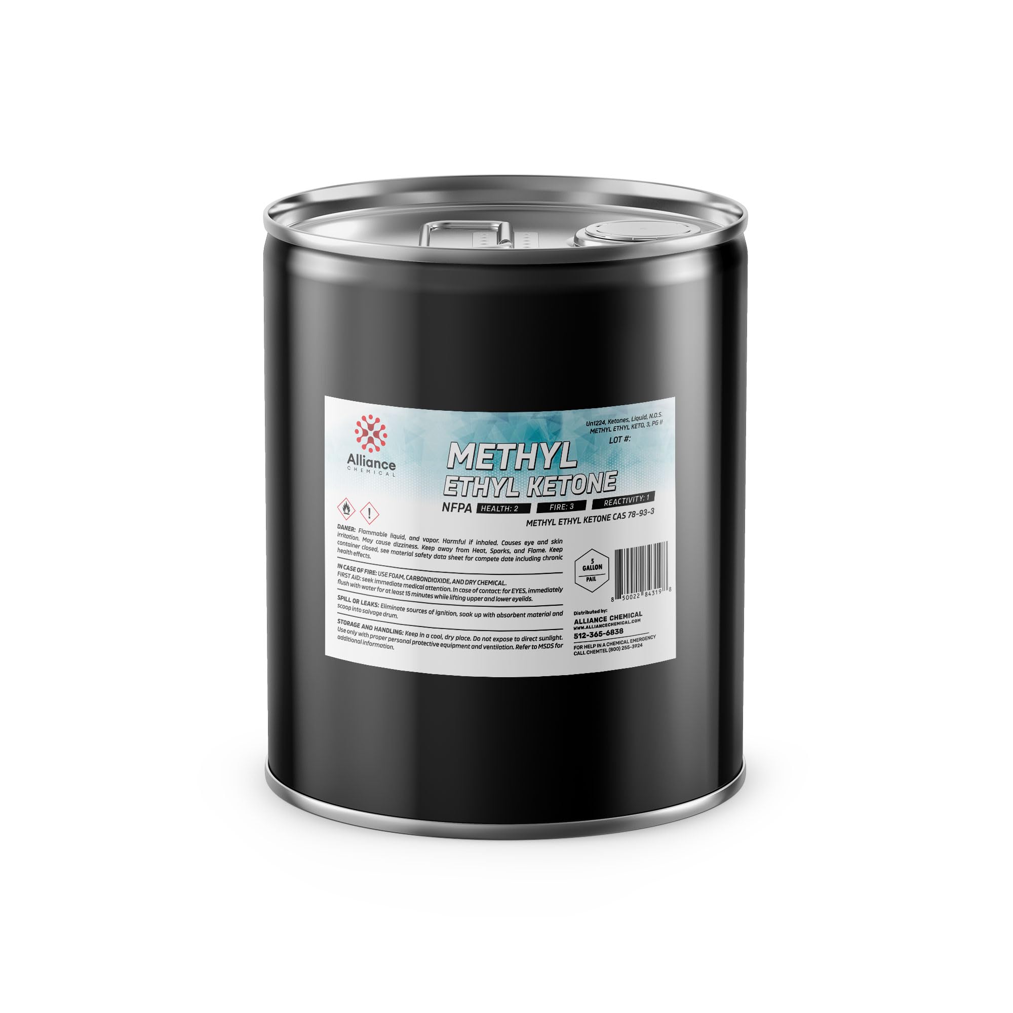 Methyl Ethyl Ketone (MEK) - 5 Gallon Pail
