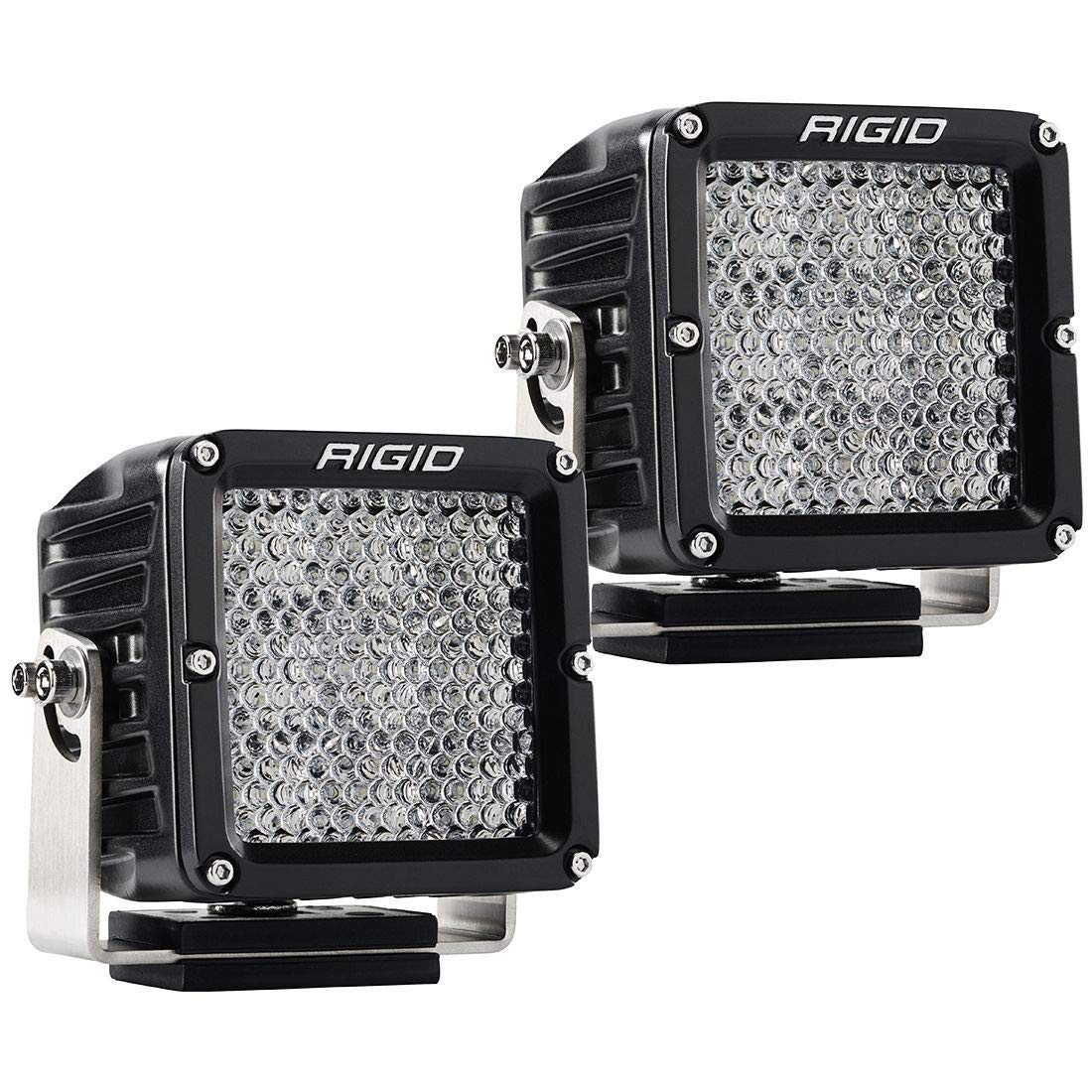 RIGID 322313 D-XL PRO DIFFUSED PAIR BLACK (SET OF 2) FLOOD DIFFUSED 322313