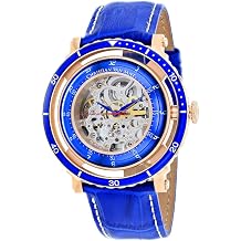 Christian Van Sant Mens CV0742 Dome Analog Display Japanese Automatic Blue Watch