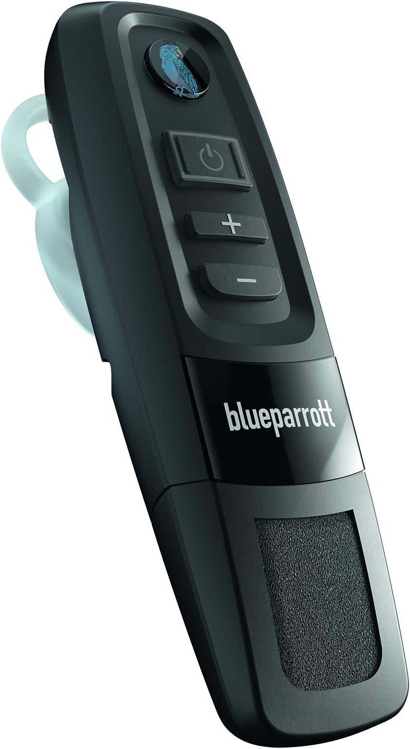 Blueparrott C300-XT Bluetooth Headset - 204200 | Convertible Headset, Water and Dust Proof - IP54 Rated, 10 Hour Talk Time, 204200 (Mobile Wallet)
