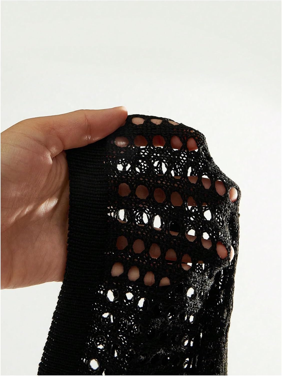 Verdusa Men's Jersey Shirt Y2k Tops Baggy Crochet Short Sleeve Letter Print Vintage Lightweight Pullover Sweater - Image 6