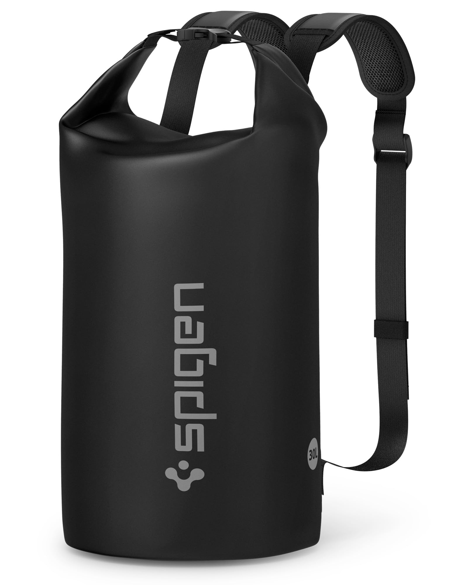 Spigen Aqua Shield wasserdichte Tasche 30L Dry Bag wasserfester Rucksack Beutel für Strand, Schwimmen, Camping, Bootfahren, Kajakfahren