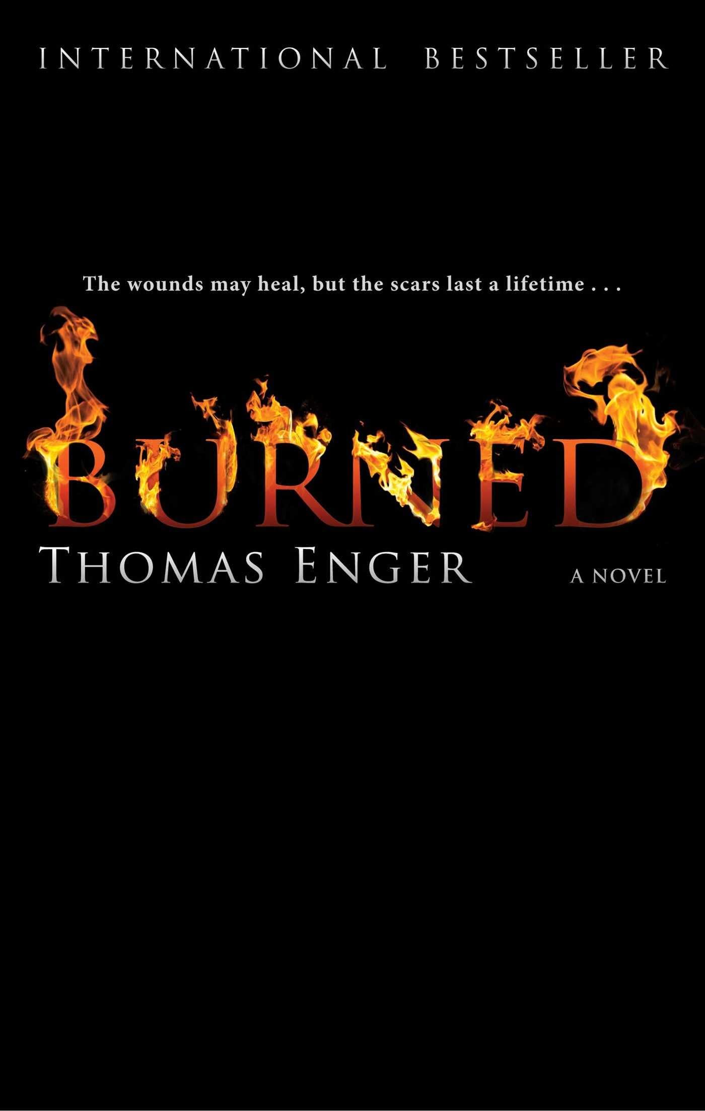 Burned: A Novel (Henning Juul Book 1)