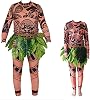 air-SMART Adult Men Kids T ShirtPants Halloween Costume Cosplay Family Matching Outfits