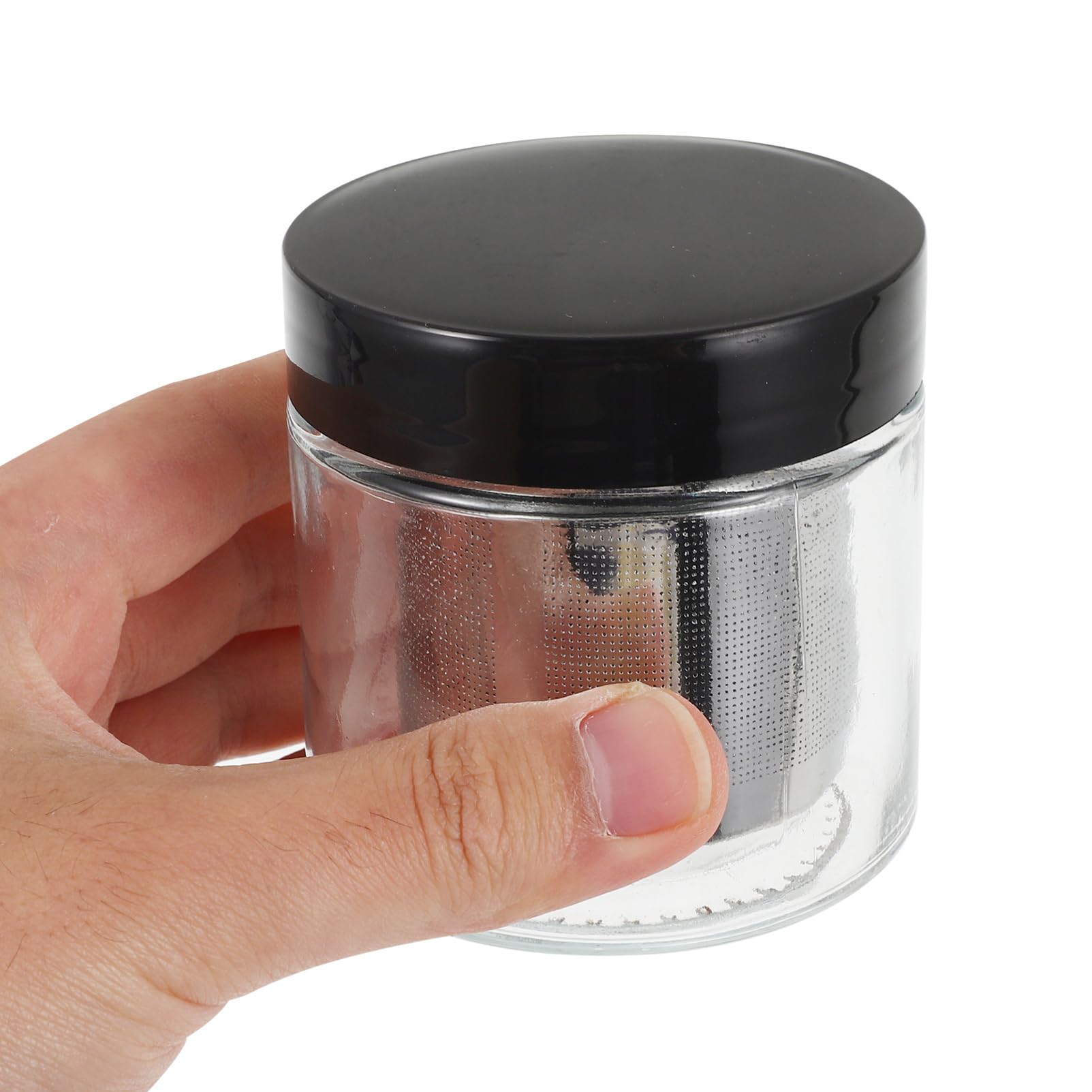 TEHAUX 4stücke Cleaning Cup Vielseitiger Schmuck Und Uhrenreiniger Für Funkelnde Ergebnisse Glasflasche Effektiven Von Schmuckstücken Armbanduhren Und Kleinen