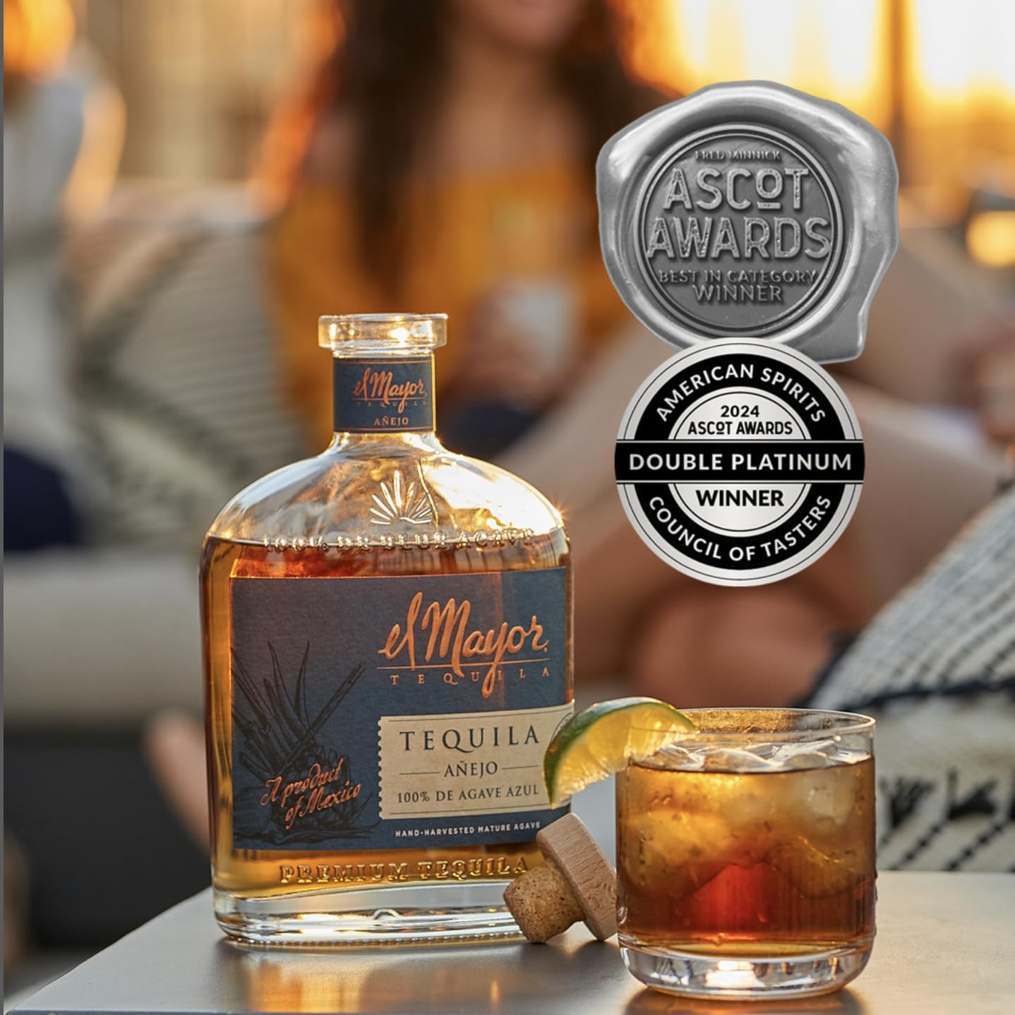 El Mayor Añejo Tequila 100% Agave
