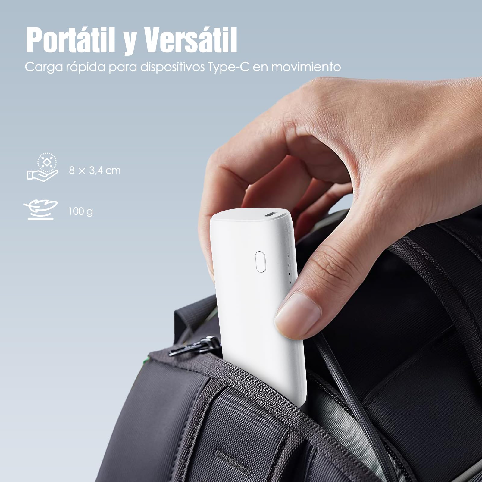 SUPERUS Paquete de batería para Meta Quest 3/3S y Oculus Quest 2, 5000 mAh, PD20W de carga rápida, tiempo de reproducción extra de 2 a 3 horas, compatible con correas originales y Elite, accesorios de