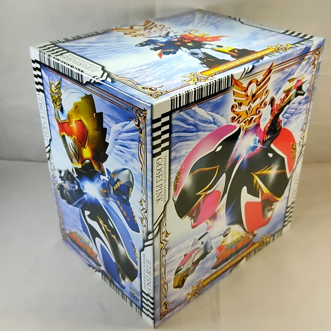 Amazon.co.jp: DVD-BOX「天装戦隊ゴセイジャー」全 12 巻 カード付