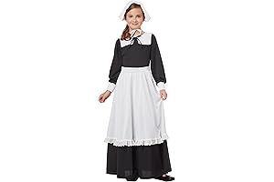 Elizabeth Blackwell Pilgrim Costume
