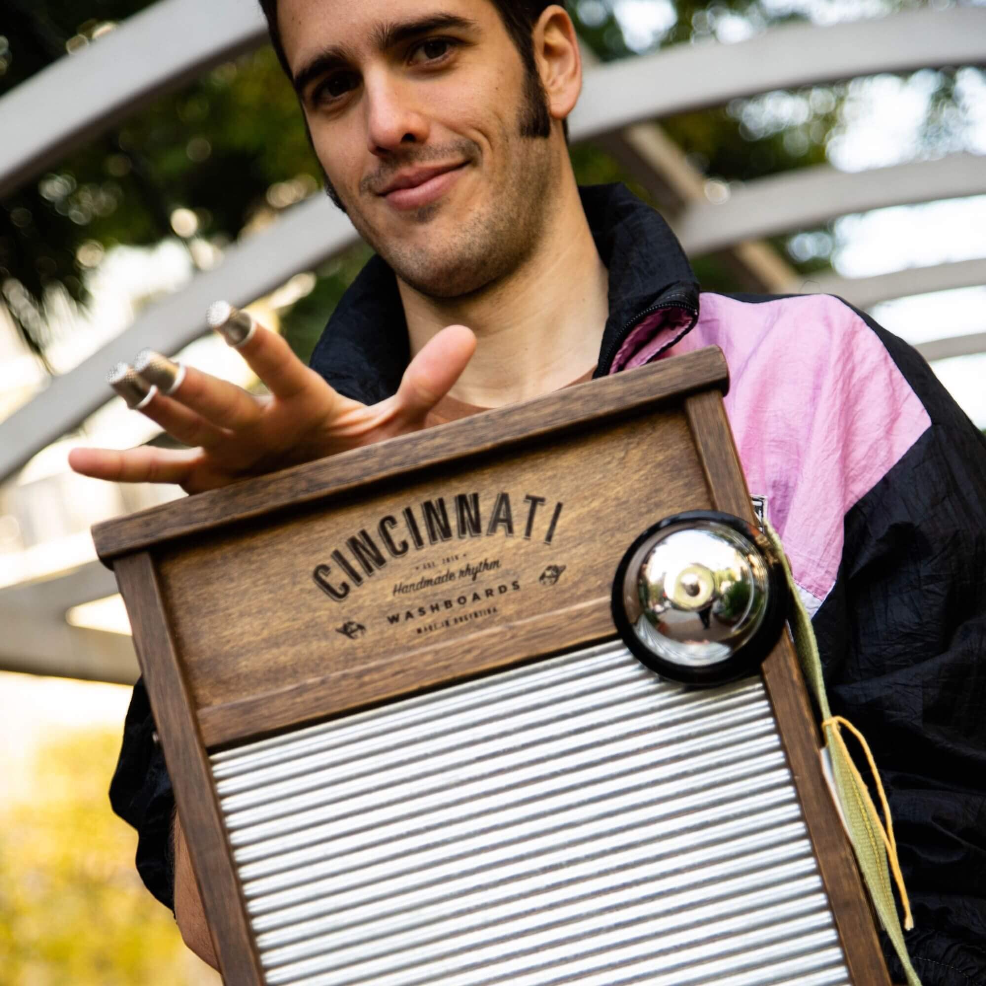 For Sale The Big Classic Washboard - Cincinnati Washboards