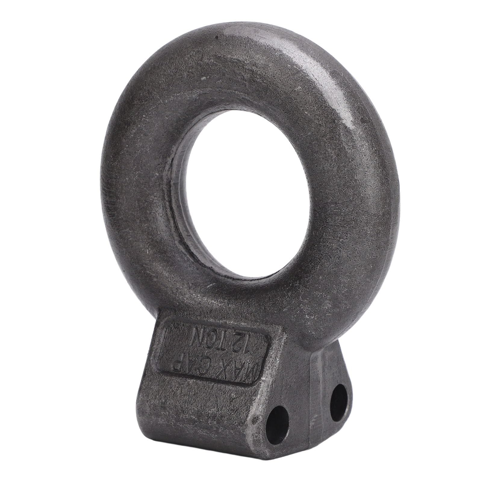 Anello con Lunetta con Gancio di Traino per Carichi Pesanti da 3 Pollici per Traino da 12 Tonnellate, 25.000 Libbre MGTW, Ideale Rimorchi e Roulotte