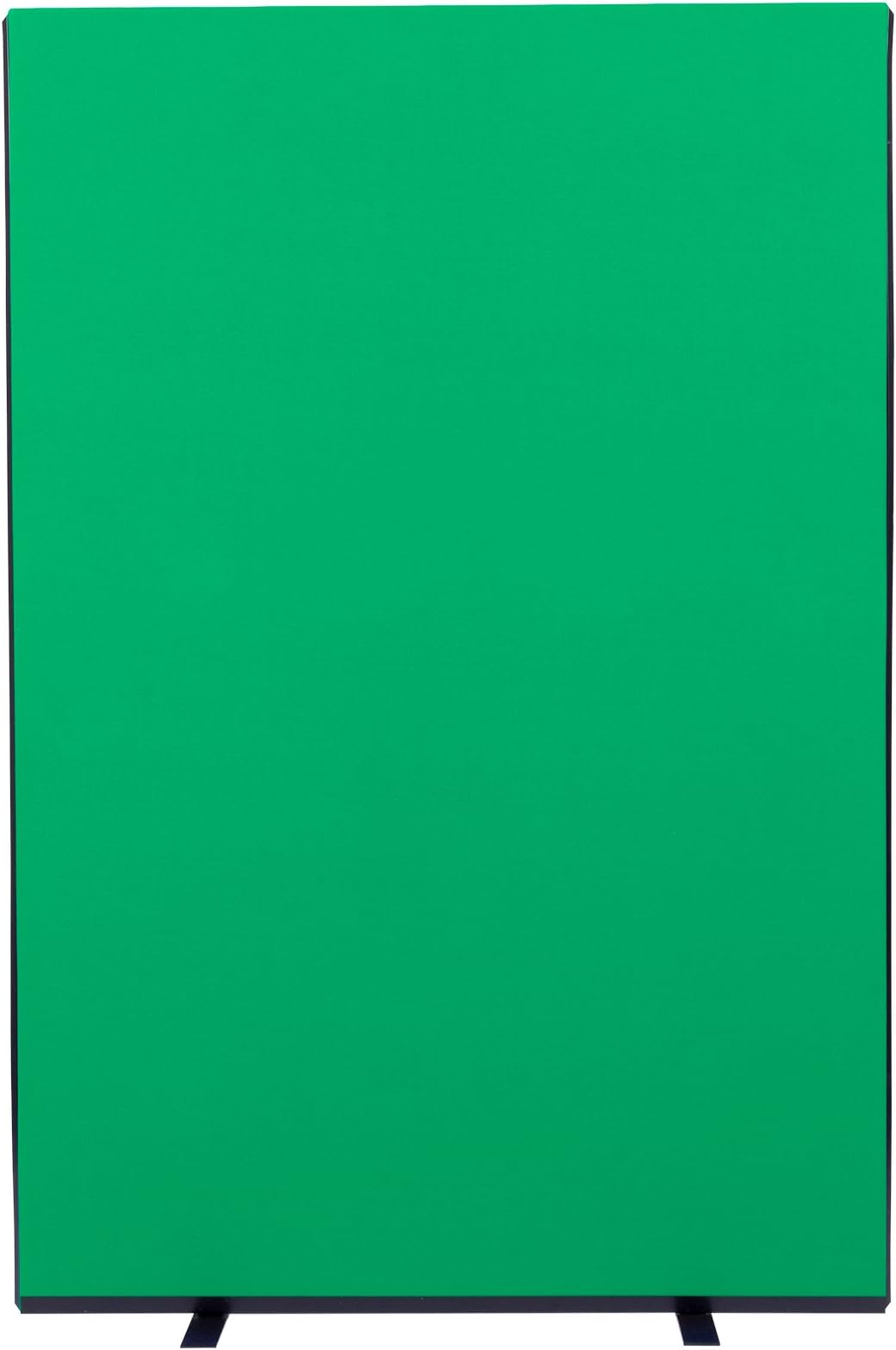 Panelwarehouse 1200mm Wide Nyloop Office Partition Screen - 3 Heights & 10 Colours (Green, 1200mm W x 1800mm H)