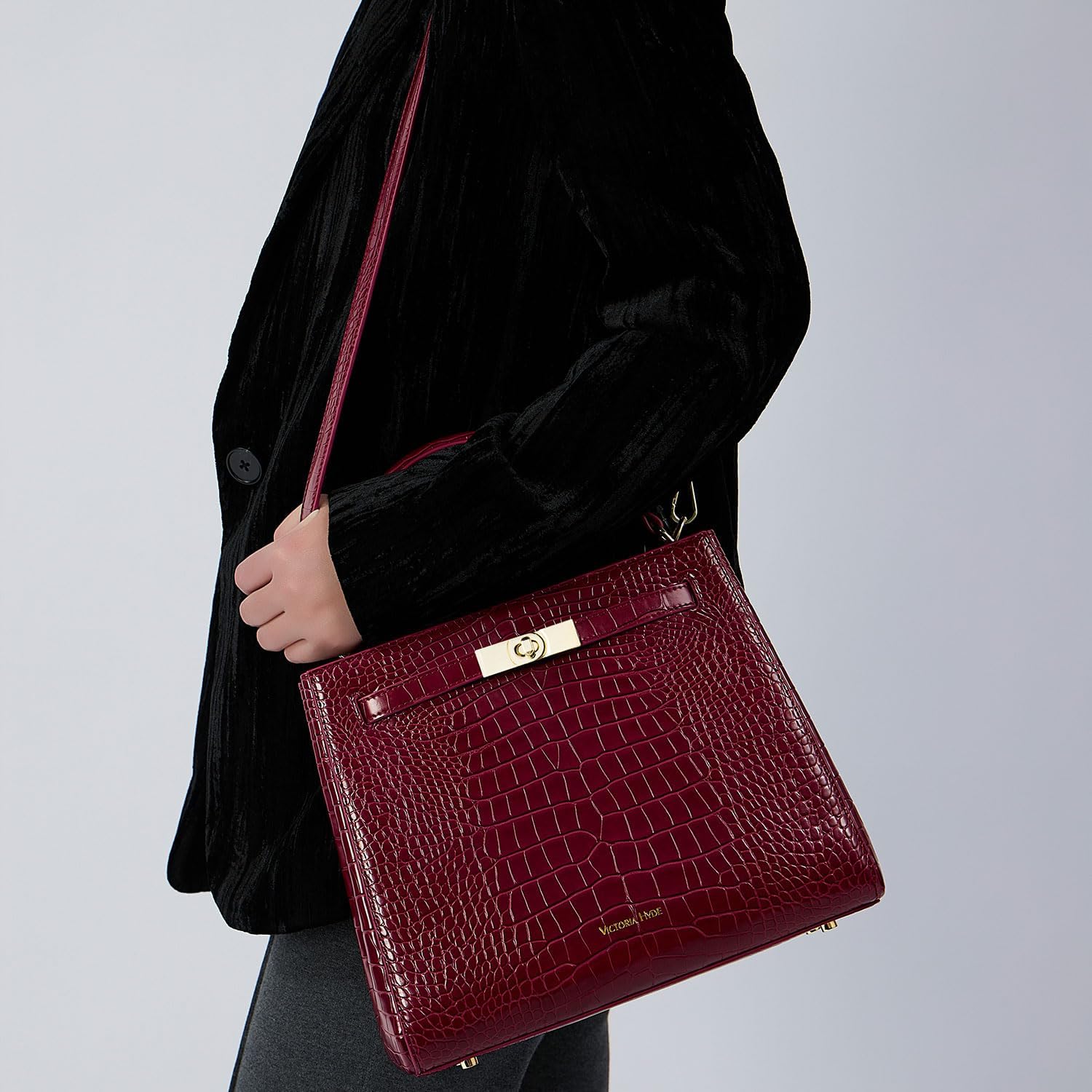 VICTORIA HYDE Handbags for Women, Women's Satchel Handbags - Image 7