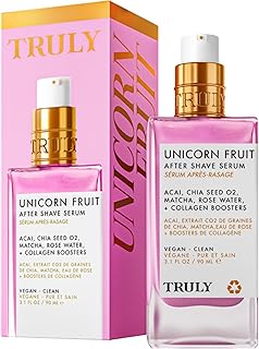 Truly Luxury After Shave Serum | Soothing & Hydrating Post Shave Treatment to Prevent Ingrown Hair For Smooth, Irritation-Free Skin