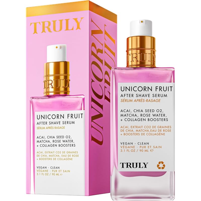Truly Beauty Inc Unicorn Fruit Sérum pós-barba